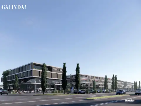 VENTA - Oficina - Apto Blanqueo - Frente Parque - Galinda, Funes