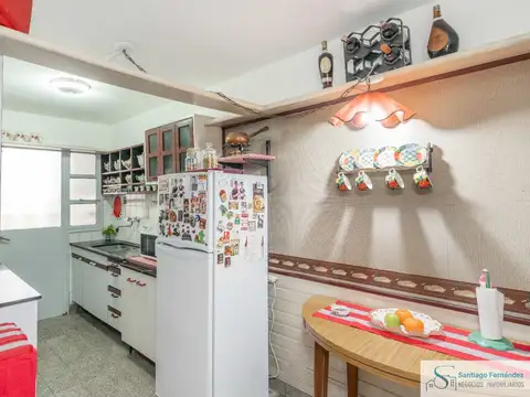 Departamento 4 ambientes con 2 baños