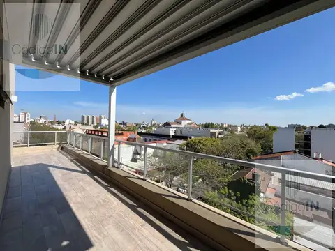 Alquiler departamento de 2 ambientes con parrilla y balcón terraza
