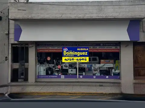 Local en alquiler en Munro