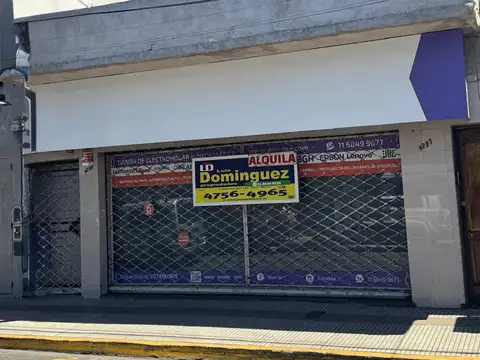 Local en alquiler en Munro