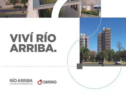 Emprendimiento en Arroyito de  1, 2 y 3 Dormitorios
