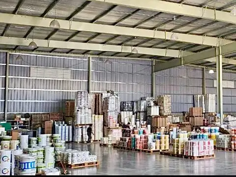 Galpon en Alquiler A Estrenar