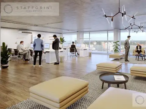 Venta OFICINA Premium Vista Abierta  a Estrenar