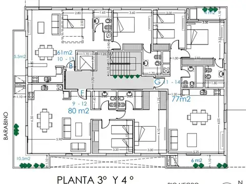 Departamento en Venta en San Antonio De Padua, USD 167.000