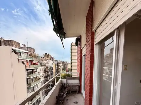 Alquiler Departamento 3 Ambientes Almagro Luminoso