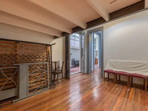 Depto Tipo Casa 3 ambientes con 1 baño