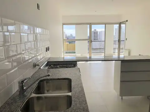 Departamento dos dormitorios con terraza, La Plata