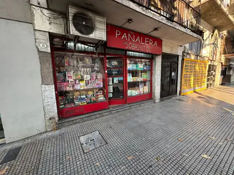 Local Av Patricios 128mts s/Parada colectivos a pasos Parque Lezama