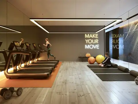 Departamento en Venta de 2 ambientes