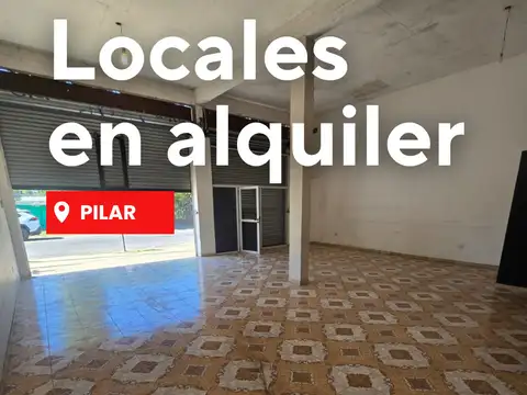Locales en alquiler en Pilar