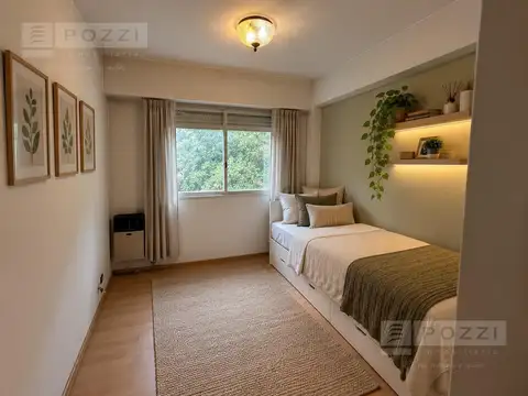 Departamento 4 ambientes con 2 baños