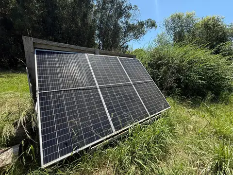 Terreno a la venta de 2179 m2 con Quincho a terminar en Monte Hoffmann