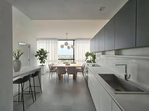 Departamento en Venta con 2 cocheras