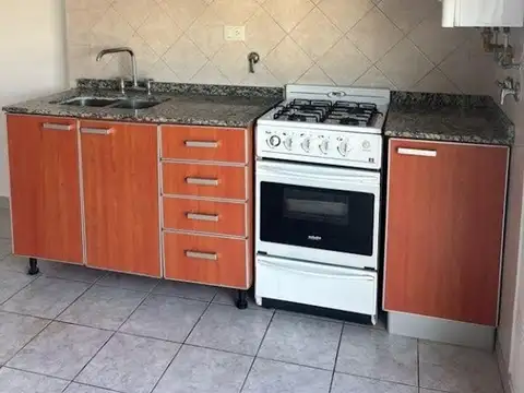 Departamento 2 ambientes con 2 baños