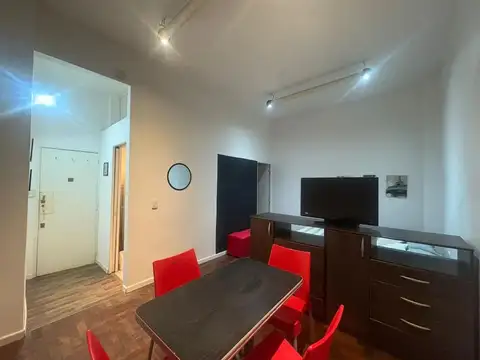 Alquiler Temporal Departamento Monoambiente en San Nicolás