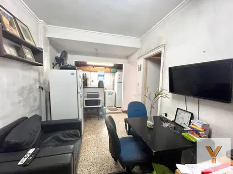 Departamento 3 ambientes con 1 baño