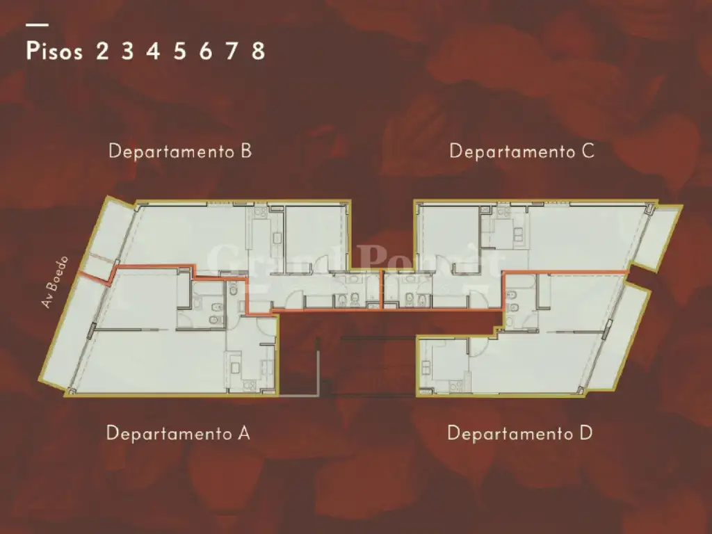Av Boedo 1900 - Entrega Noviembre 2022