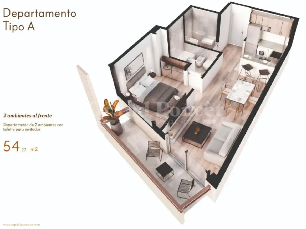 GUTT BOEDO - Av Boedo 1900 - Entrega Noviembre 2022