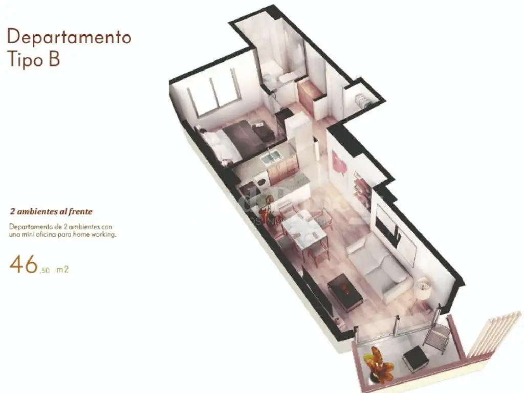 Emprendimiento en Parque Patricios