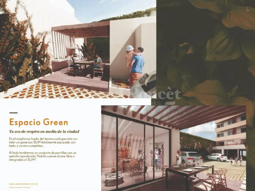 GUTT BOEDO - Av Boedo 1900 de 35 Unidades en Parque Patricios