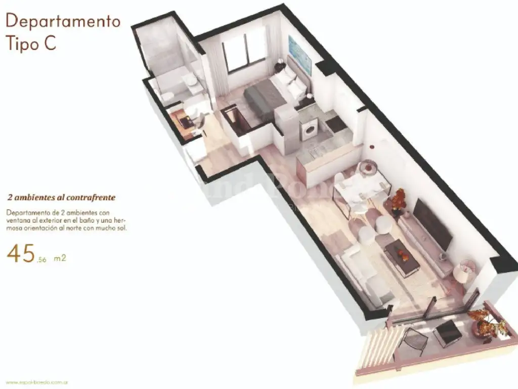 Emprendimiento en Parque Patricios - Etapa: En construcción