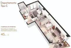 Emprendimiento en Parque Patricios - Etapa: En construcción