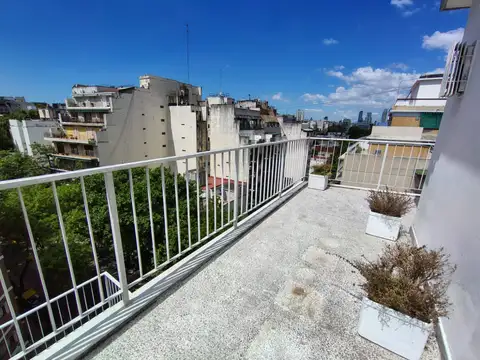 UNICO BELGRANO: último piso con terraza propia - 63 m2 totales - 2 cuadras de Av Cabildo y Lacroze