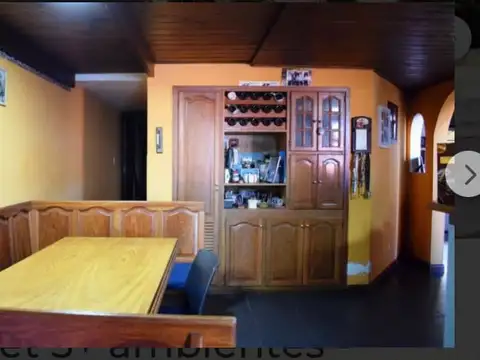 Casa 4 ambientes con 1 baño