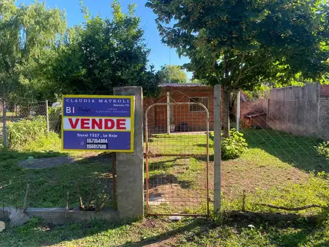 Propiedad  lote de 262 m2 NUEVO  PRECIO