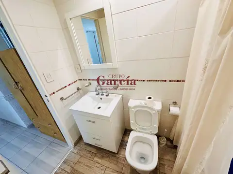 Departamento 2 ambientes con 1 baño