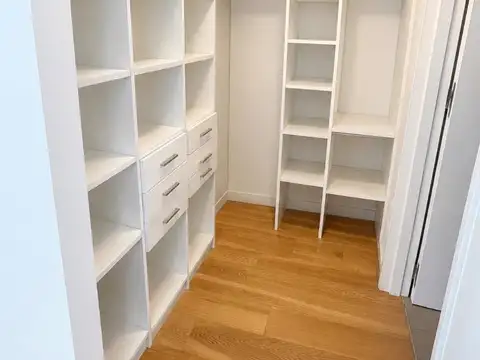 Departamento 2 ambientes con 2 baños