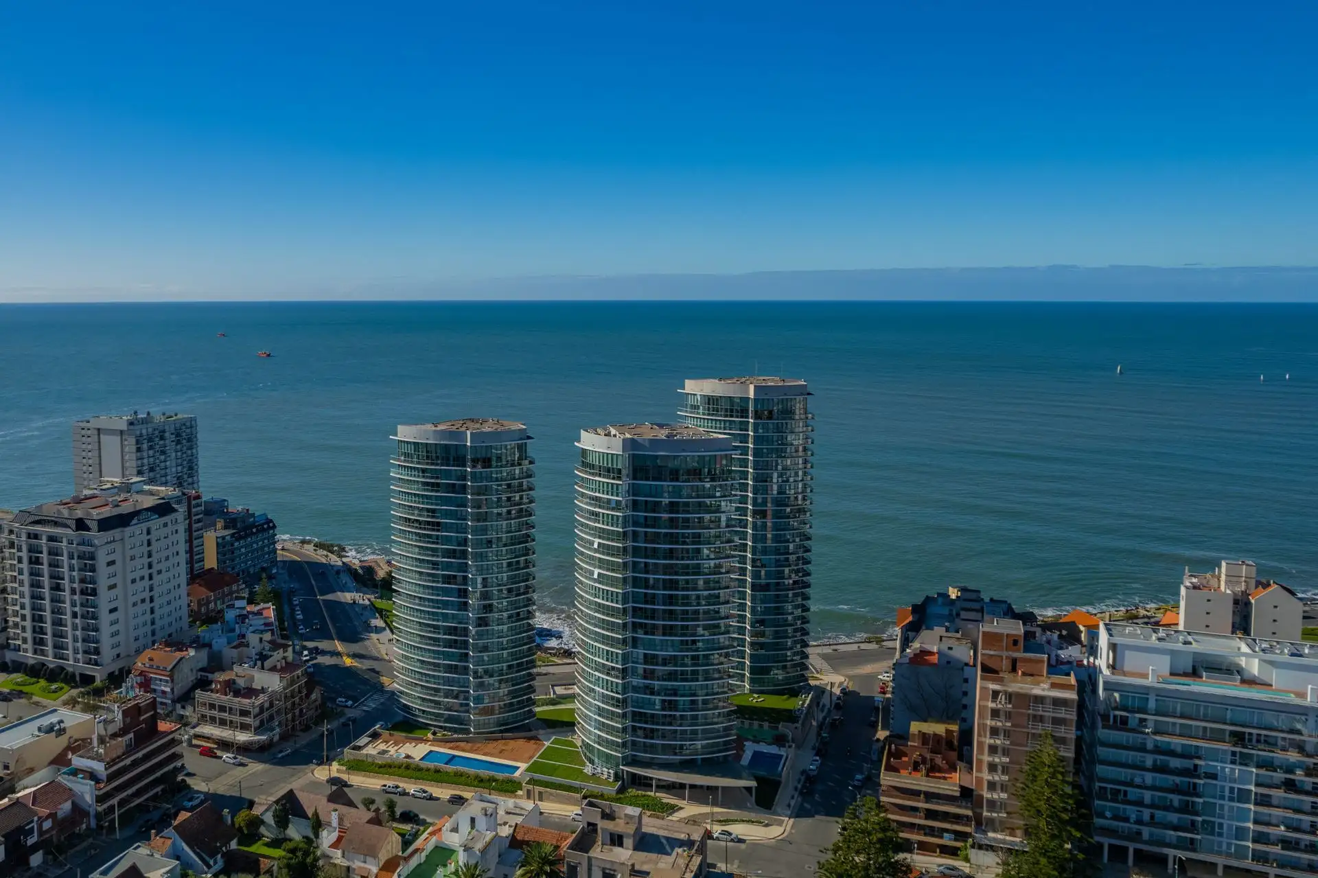 Depto 3 amb, 125m² frente al mar en Maral Explanada
