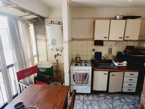 Departamento 2 ambientes con 1 baño