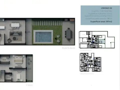 Departamento en Venta de 2 dormitorios
