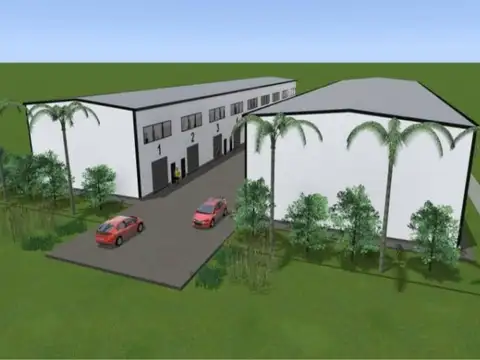 Excelente Depósito Industrial en el Parque Industrial Buen Ayre 