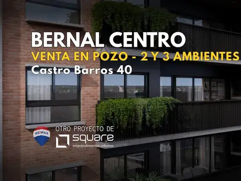 VENTA DEPARTAMENTO BERNAL CENTRO en pozo LINK CB40