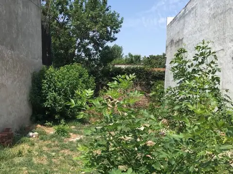 Terreno en Venta 7,58  mts Frente