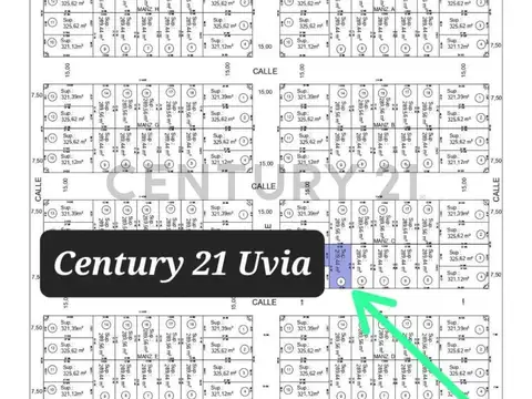 Terreno en Venta de 288,0 m2