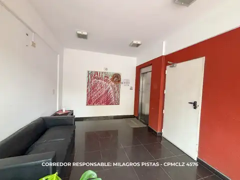 Departamento 3 ambientes con 1 baño