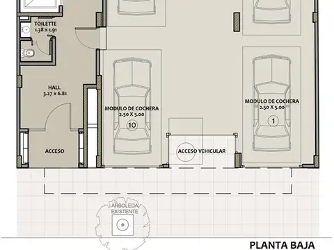 Departamento en Venta al Sur