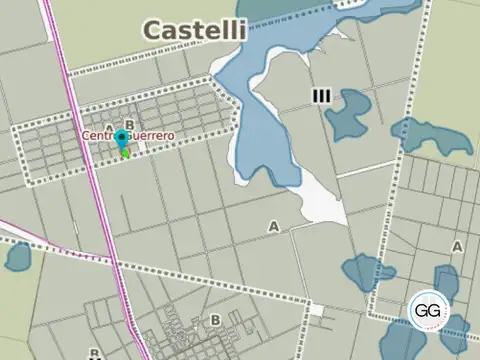 Terreno en Venta 20  mts Frente