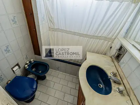 Departamento 3 ambientes con 1 baño