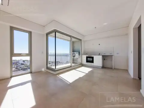 Monoambiente con vista al río - METRA Puerto Norte