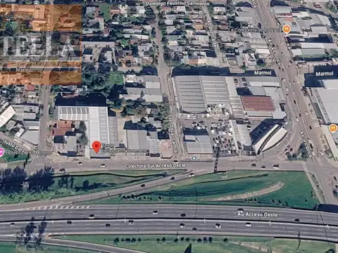 Galpón Industrial y comercial 2.343 m² s/ Acceso Oeste - Salida a 2 Calles - Moreno