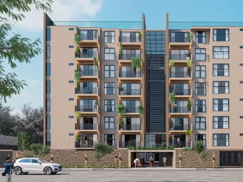Monoambiente en Edificio Erezcano - Ituzaingó Sur