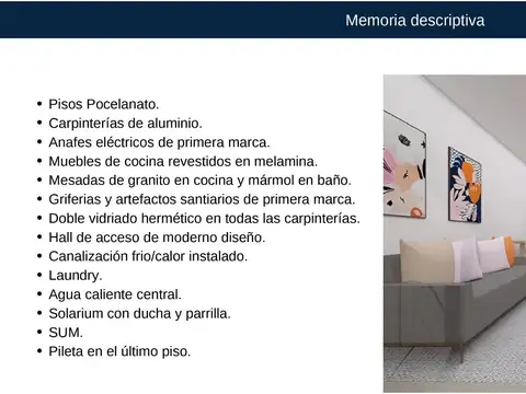 Departamento en Venta A Estrenar