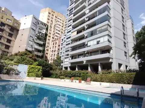 MODERNO 3 AMBIENTES CON BALCON + TERRAZA+ COCHERA EN EDIFICIO FULL AMENITIES