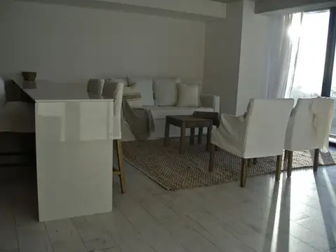 Departamento 2 ambientes con 4 baños