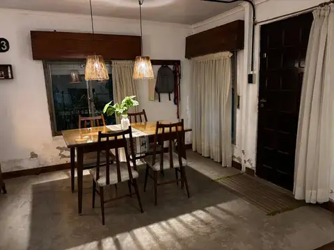 Casa 3 ambientes con 1 baño